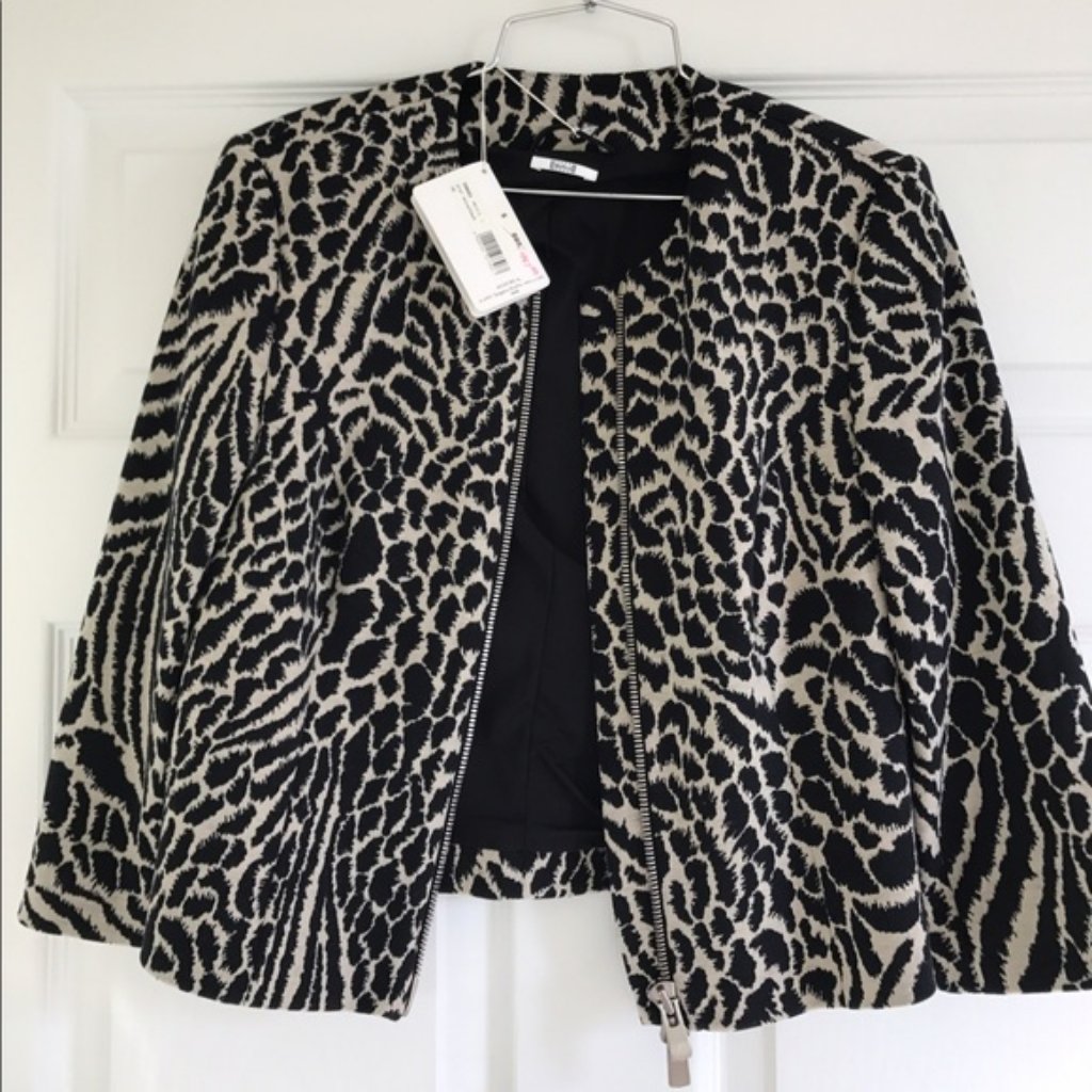 Wolford Virgin Wool Leo Blazer Size: 36